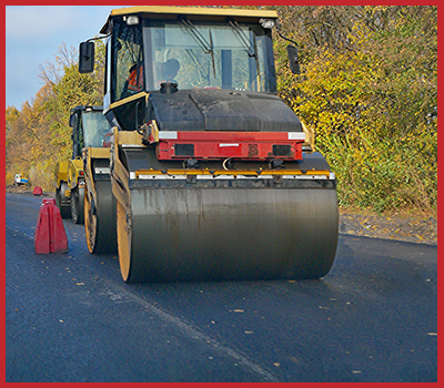 paving