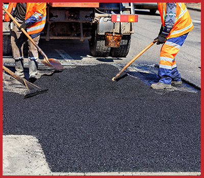 paving